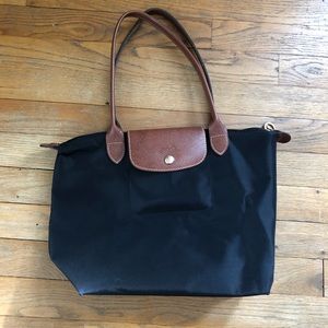 BLACK LONGCHAMP LE PLIAGE (small)